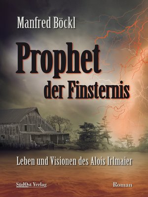 cover image of Prophet der Finsternis